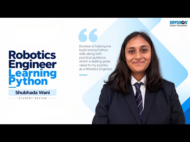 Shubhada Wani - Student Review | Full Stack Python Course in Pune