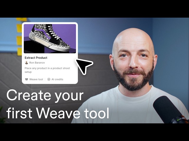 How to Create Custom Weave Tools for Figma