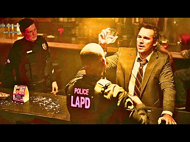 Mercy (2026) | Detective Chris Raven Is Arrested at a Bar Scene Recap