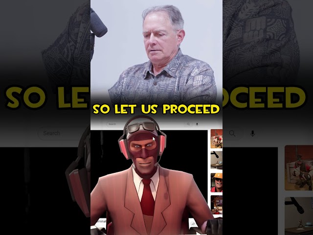 TF2 "Spy Reacts" Voice Actor! #gaming #voiceactors #teamfortress2 #tf2