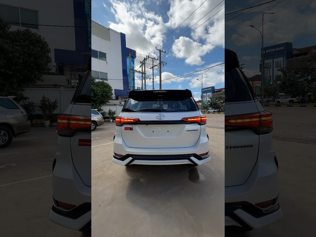 2025 Toyota Fortuner Legender #toyota #fortuner #suv #shorts #subscribe #car #2025 #luxury #usa #uk