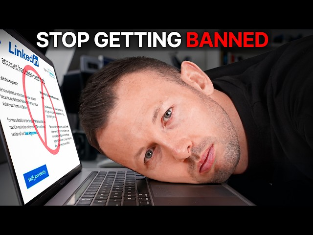 How To NEVER Get Your Linkedin Account Restricted Again
