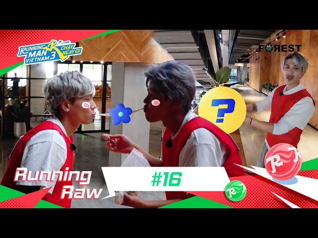 RUNNING RAW #16: Cụ Atus tìm thấy “VẬT THỂ LẠ”, cụ Tuấn, cụ Cúc “VỤNG TRỘM” không thể giấu | RM3