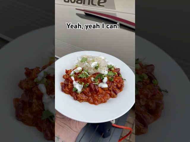 Can I cook Chilli on a campsite?