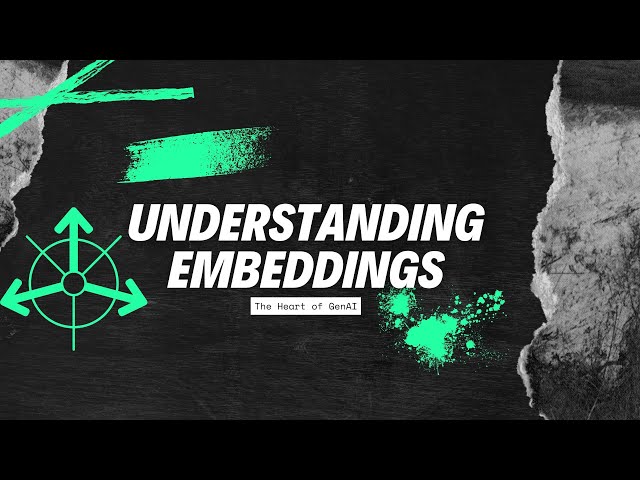 Understand Word Embeddings in 5 Minutes