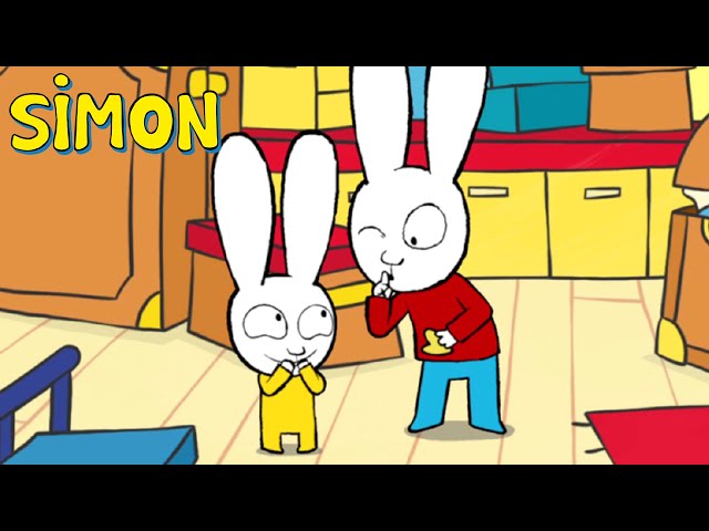Simon’s Sneaky Hiding Spot! 🕵️‍♂️❄️ | Simon | Full episodes Compilation 2hrs S1 | Cartoons for Kids