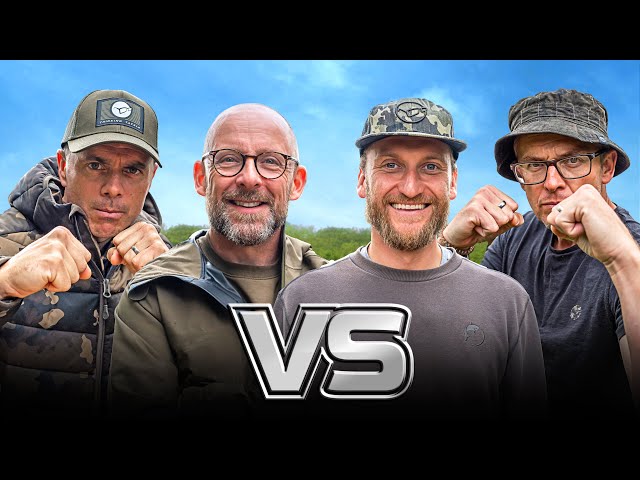 Dovey and Spooner VS Damian Clarke and Adam Reed ( UNCUT @Korda Thinking Tackle Podcast )
