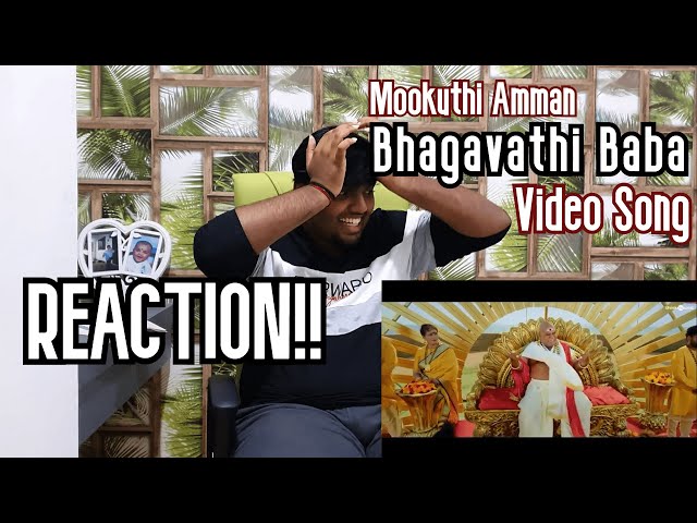 Bhagavathi Baba Video Song | Mookuthi Amman | #Nayanthara | #RJBalaji | #GunnyReviews | GR Studios |