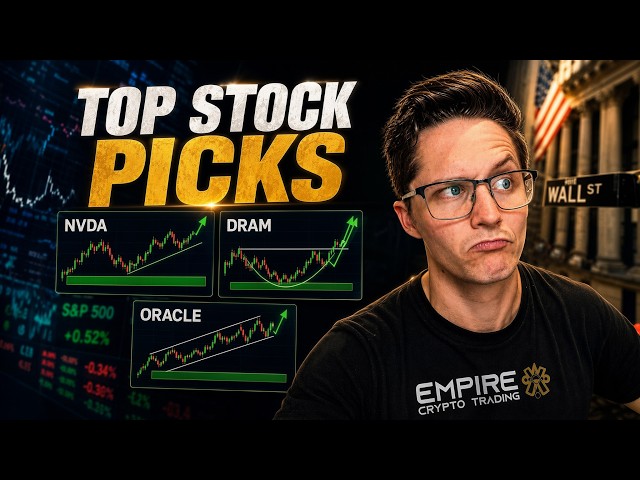 Top Stock Picks Right Now (My Highest Conviction Setups)