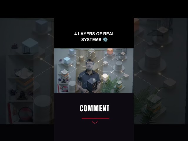 Don't Build Robots, Master the 4 System Layers