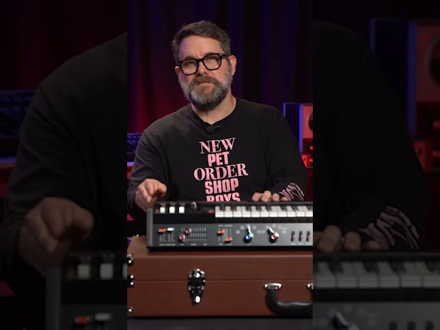 Appreciation for the miniKORG 700FS #shorts