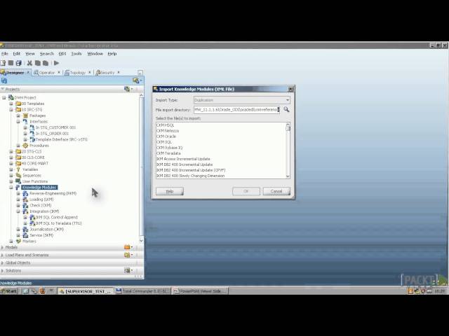 Oracle Data Integrator Essentials Tutorial: Defining Your Strategy | packtpub.com