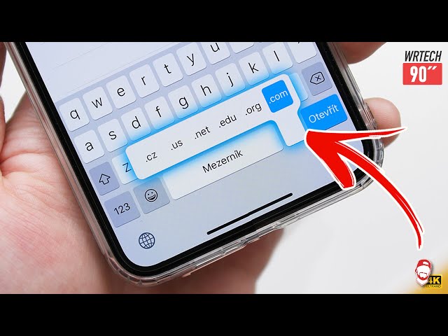 📱 TOP 7 iOS Tipů v 90 SEKUNDÁCH: Apple iPhone a iPad vol. #3 | WR90″ [4K]