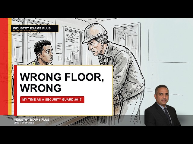 Wrong Floor, Wrong Call | My Time as a Security Guard #17
