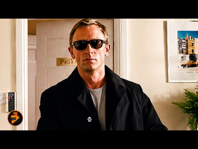 Daniel Craig Opens a Crime Classic | Layer Cake