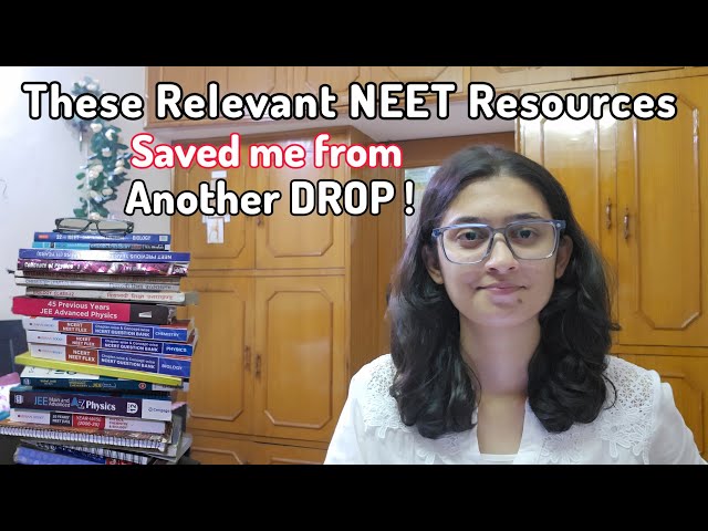 Most Relevant Resources for NEET 2026 📚 😮| Complete study material| books , modules & PYQs |