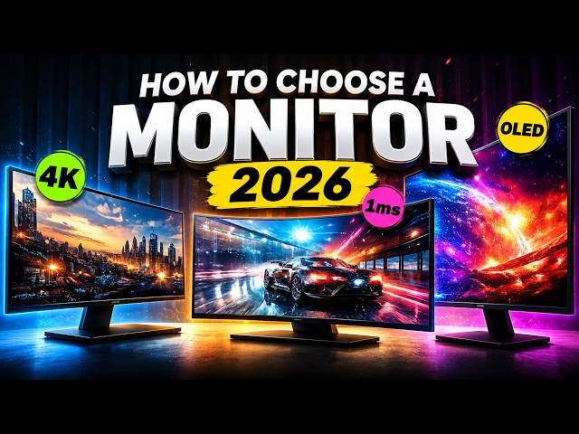 How to Choose a Monitor in 2026