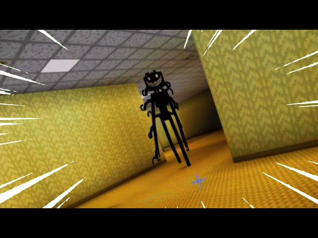 Minecraft but its the Backrooms...