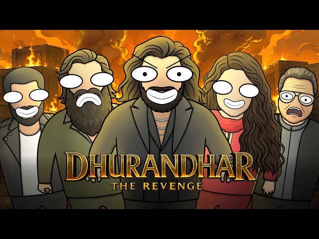 Dhurandhar 2 Parody | Funtoons