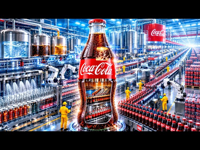 Inside a Coca-Cola Factory | How Millions of Coca-Cola Bottles Are Made & Packaged