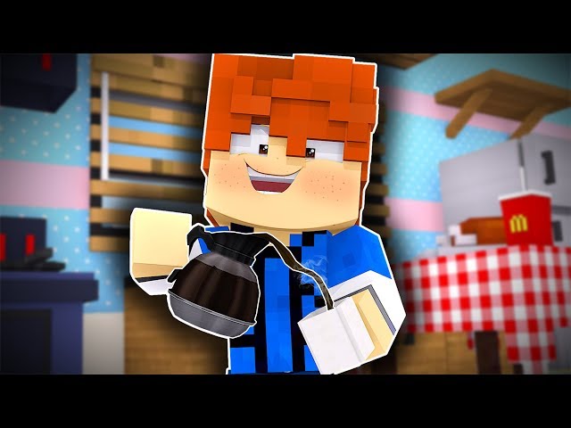 Minecraft Daycare - RYAN DRINKS COFFEE !? (Minecraft Roleplay)