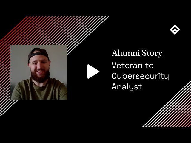 How One Veteran's Experience Translates to a Growing Cybersecurity Career