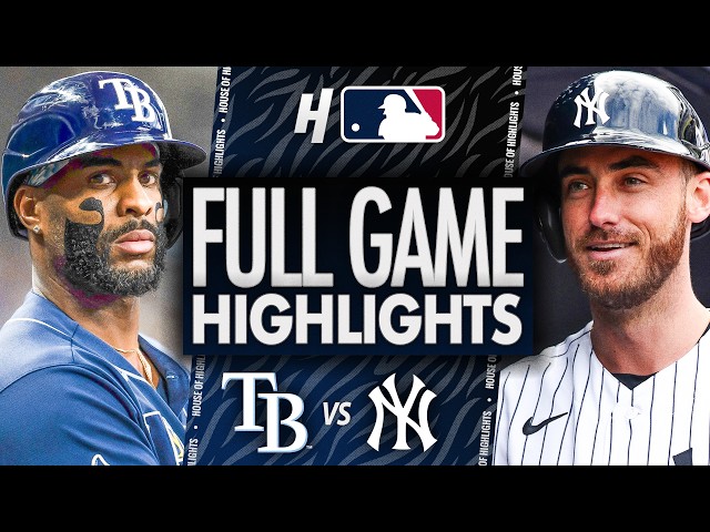 Tampa Bay Rays vs New York Yankees - FULL GAME 1 HIGHLIGHTS 🔥 September 22, 2026 MLB Season