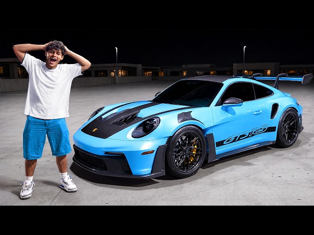 I MADE A 1 OF 1 $600,000 PORSCHE GT3RS!