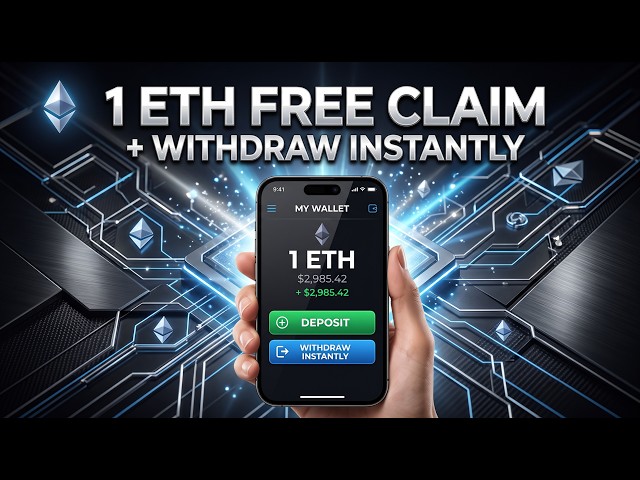 How to Claim 1 ETH For Free — Get Free Ethereum