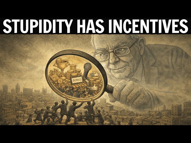 Charlie Munger’s Brutal Truth About Stupidity (Never Told)