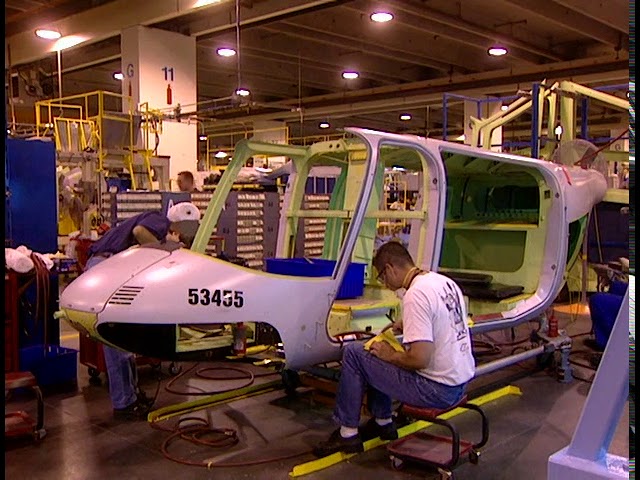 How It's Made - Helicopters