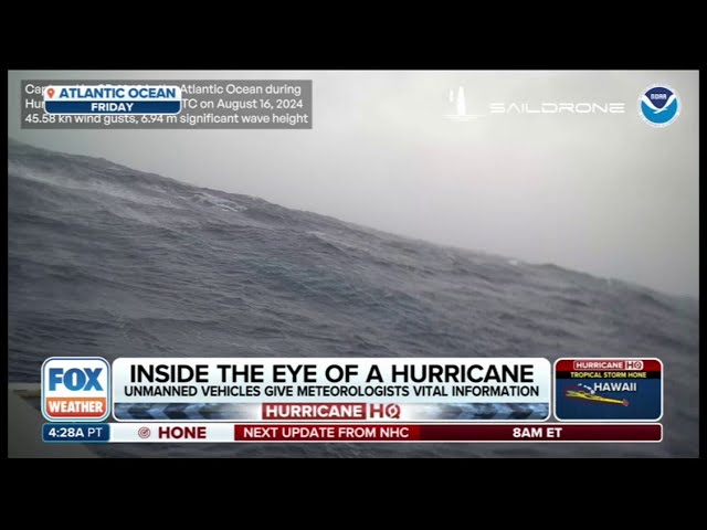 How Drones Can Survive Hurricanes