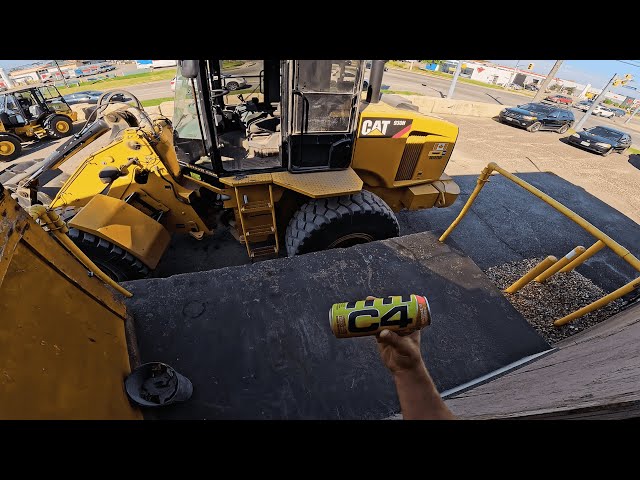 A Busy Day At Work In My Caterpillar 930H POV - Episode #2