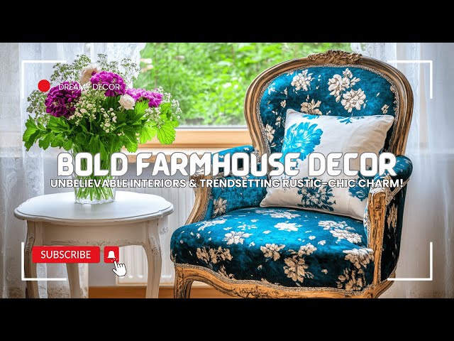 🌿🏡 2025's Bold Farmhouse Decor: Unbelievable Interiors & Trendsetting Rustic-Chic Charm! 🏡🌿