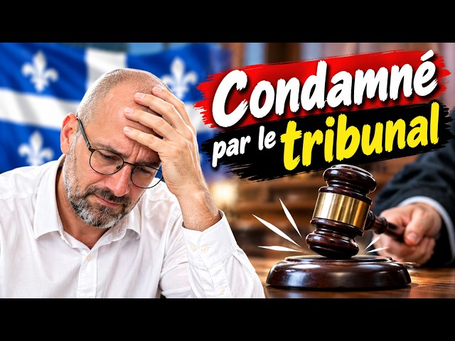 Summoned to court in QUEBEC, here is my experience...