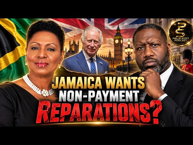 Jamaica Petitions Britain For Reparations But Didn't Demand A Check