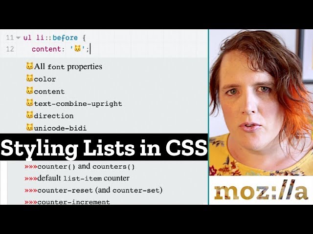 Style Lists with New CSS — Bullets, Numbers, Markers