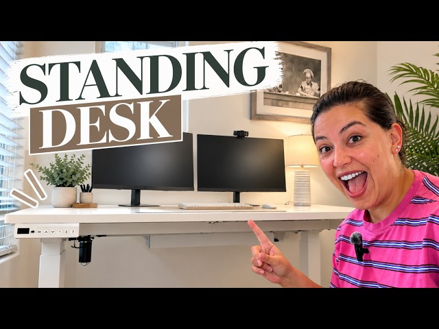 Is the FEZIBO Electric Standing Desk Worth It? #ad