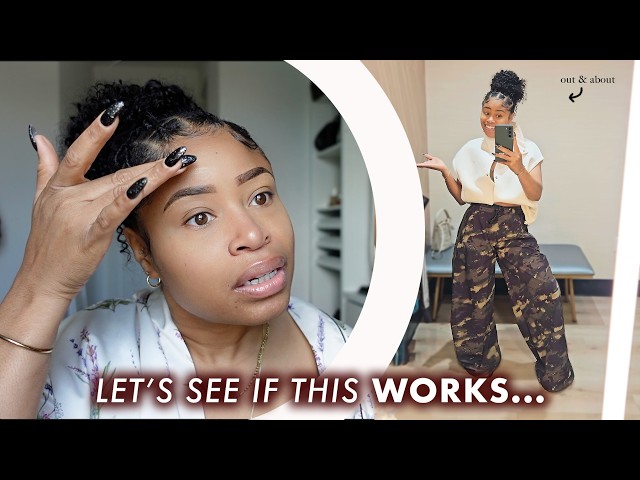 I’m Tired of Wearing Makeup...So I Tried This Instead | VLOG