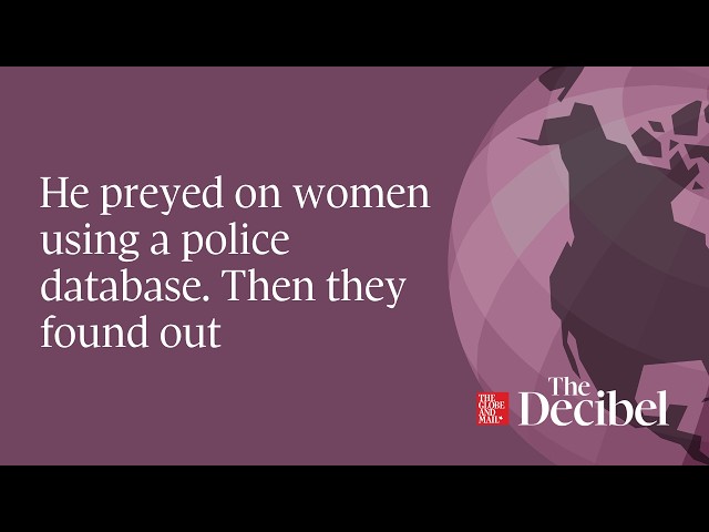 He preyed on women using a police database  Then they found out