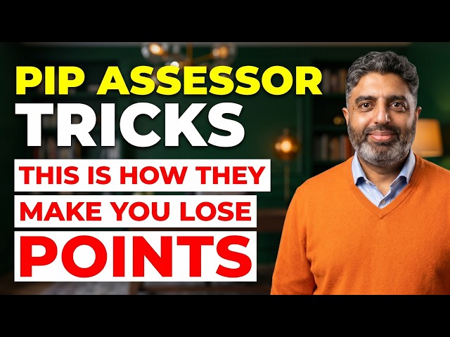 5 Ways to Get Your FULL PIP Assessment Points (These work)