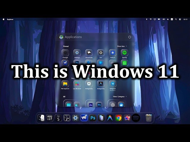 How to Transform Windows Into macOS Safely (Using Windhawk)