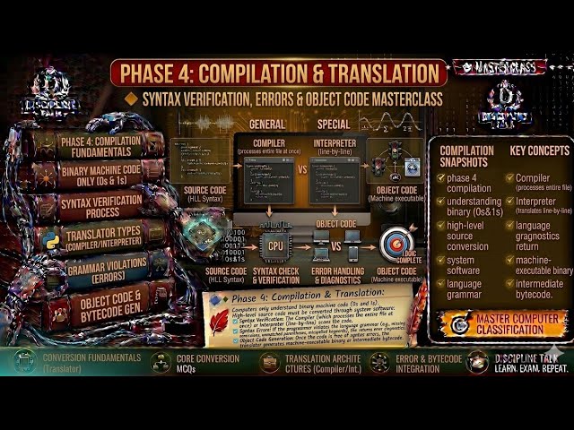 Compilation & Translation | How Source Code Becomes Machine Code