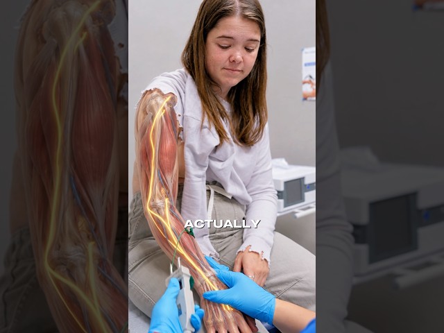 How do doctors figure out where’s your pain coming from? #nervoussystem #painrelief