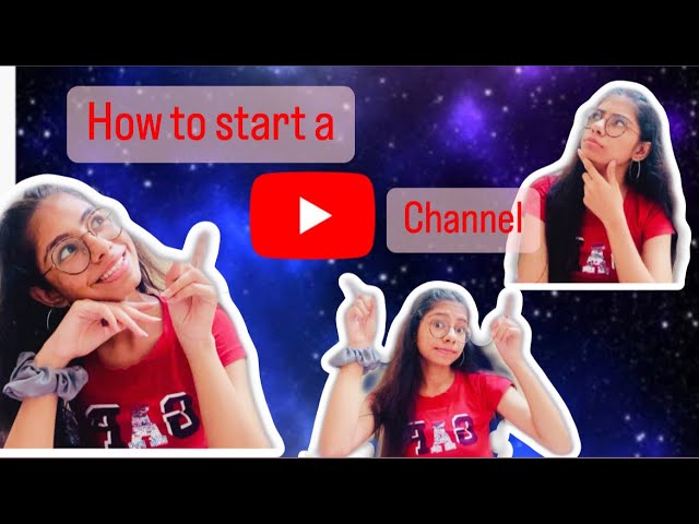 How to start a youtube channel 🤔!! (For beginners) #youtube #howtostartayoutubechannel