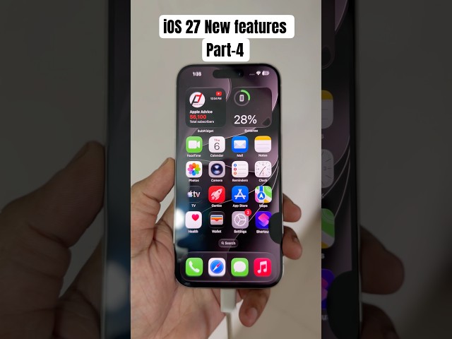 iOS 27 🔥 Shortcuts Just Got INSANE! | New AI Features