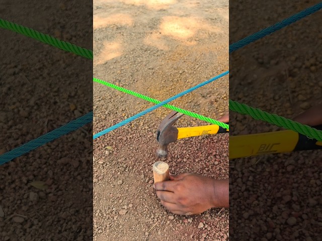 Wow_ Brilliant Plumb Line Trick❗