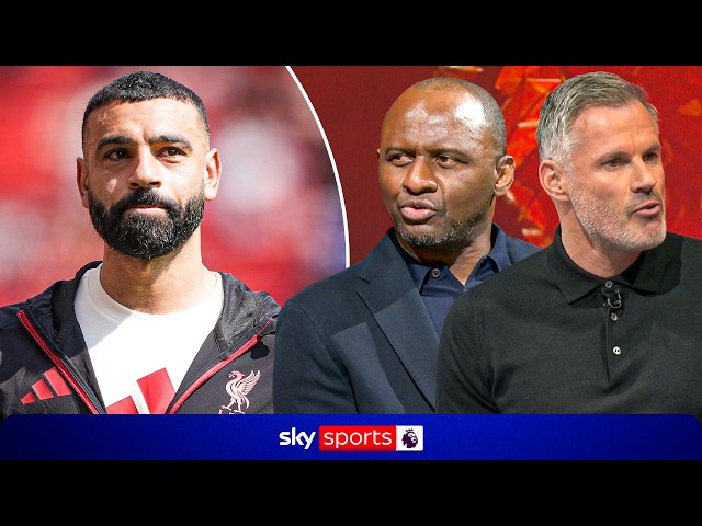 "The lack of RESPECT!" 😤 | Jamie Carragher & Patrick Vieira REACT to Salah’s comments