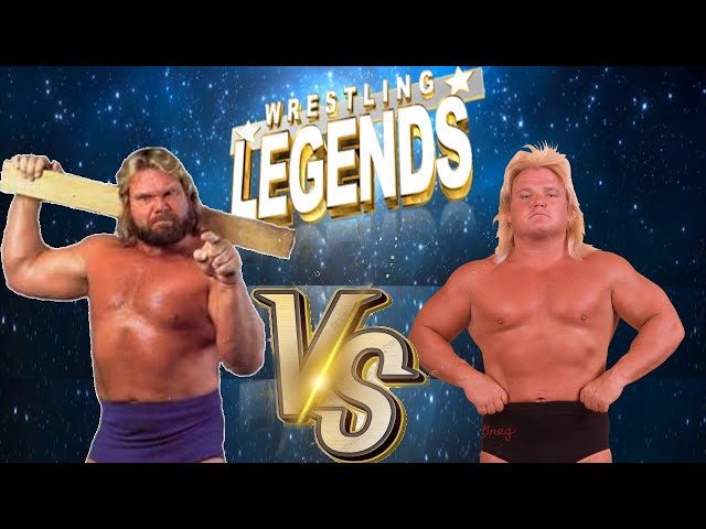 Red Rooster & Bugsyboy's Wrestling Legends Mod Matches Hacksaw Jim Duggan vs Greg Valentine