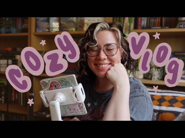spend a cozy reading day with me 🍂📖